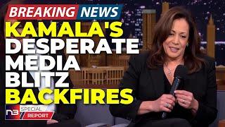BREAKING: Media Blitz Disaster! Kamala Exposed as Softball Interviews Go South FAST!