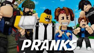 FUNNIEST PRANKS IN BROOKHAVEN RP ROBLOX MEME