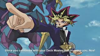 Cyber Jar activates! Yugi vs Noah