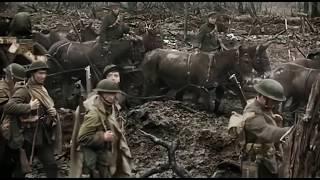 They Shall Not Grow Old (Restored Transition Footage WW1)