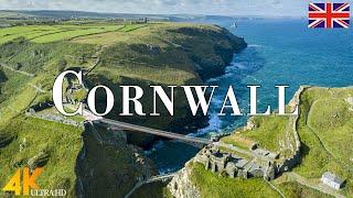 Cornwall, UK 4K Ultra HD • Stunning Footage Cornwall, Scenic Relaxation Film with Calming Music.