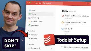 How to Organize Your To-Dos with Todoist (Tutorial)