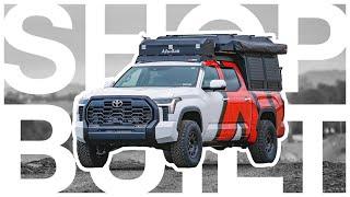 2022 Toyota Tundra - Shop Built No. 2 presented by OK4WD