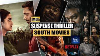 Top 7 Best South Indian Suspense Thriller Movies In Hindi Dubbed (IMDb) | You don't Miss | Part 04