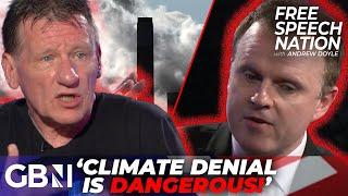 CLIMATE CLASH: Time to ‘CRIMINALISE’ climate denial?! - ’It should be BANNED from MSM!’