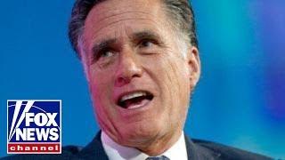 Romney announces Utah Senate run