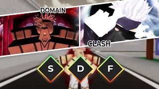 DOMAIN CLASH IN JUJUTSU SHENANIGANS...