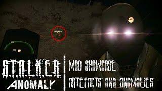 Mod Showcase: ARTEFACTS AND ANOMALIES [STALKER ANOMALY] #mods
