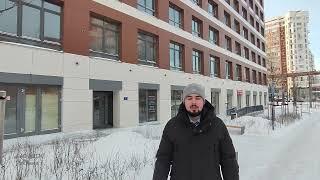 Четырехкомнатная квартира на Комсомольском 48 | ЖК "На Комсомольском" в Томске