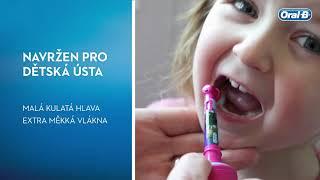 Elektrický zubní kartáček pro děti Oral-B Kids 3+
