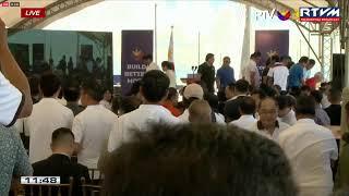 WATCH: PBBM leads the Panguil Bay Bridge Project Inauguration Ceremony in Tubod Lanao del Norte