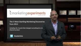 The 5 Most Startling Marketing Discoveries from 2012