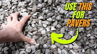 Why Use Open Graded Base for Pavers and Retaining Walls