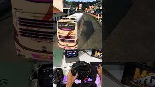 Indonesia Bus Driving In Euro Truck Simulator 2 | Logitech G29 | Mallu Garage 2.0