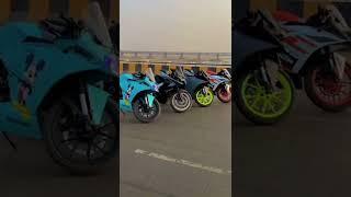 ktm rider boys attitude status| boys gang with ktm | #shorts #ktm