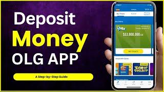 How to Make Deposit on OLG App