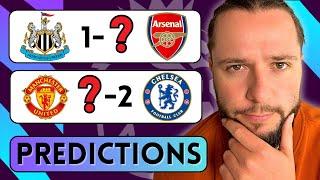 PREMIER LEAGUE GAMEWEEK 10 PREDICTIONS & BETTING TIPS