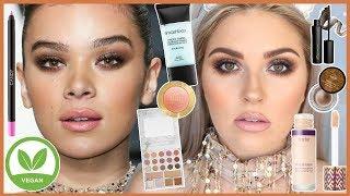 VEGAN Makeup Tutorial  Hailee Steinfeld Grammys Inspired