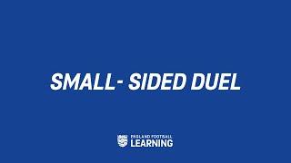 Small-Sided Duel | Coaching Session On Tackling | Debbie Barry | England Football Learning