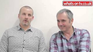 Neighbours Ryan Maloney and Alan Fletcher talk Celebrity Big Brother