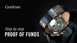 Proof of Funds | Step By Step