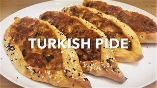 Turkish Pide | Turkish Pizza Recipe l Zaika With Zarreen