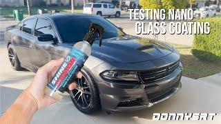 Testing Shine Armor Nano Glass Coating