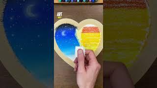 How to draw a heartbreaking scene ️ #tuto #heartbreaking #heart #artroom