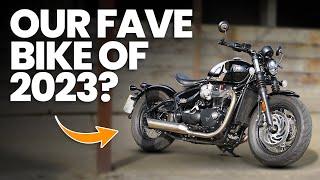 Triumph Bobber Chrome Review: Go Nowhere Silently