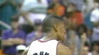 Kevin Johnson posterize Olajuwon 1994 WCSF G4