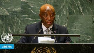  Liberia - President Addresses United Nations General Debate, 79th Session | #UNGA