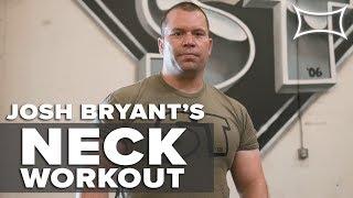 Build A Neck That Scares People  | Josh Bryant's Neck Workout | @JAILHOUSESTRONG