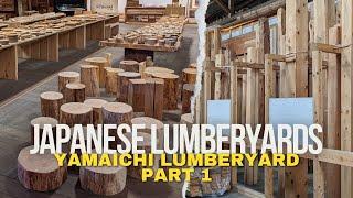 Yamaichi - A Japanese Lumberyard - Part 1 - Air Dried Wood is Better