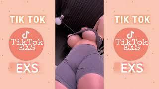 No Bra TikTok Challenge  | TikTok EXS #shorts#bigbank#bigbankchallenge