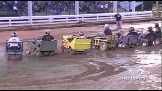 Lawn Mower Demo Derby Alexandria, Ky. Fairgrounds 9-17-2011