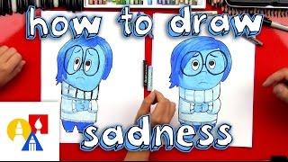 How To Draw Sadness From Inside Out