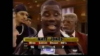 Nate Jones v Sam Hampton  Heavyweights