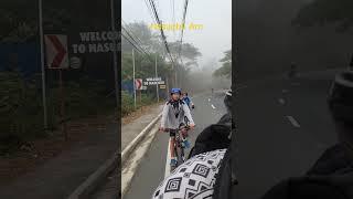 Nasugbu Arc with Fog