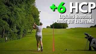 How a +6 HANDICAP shoots under par EVERYTIME! **STRESS FREE GOLF**