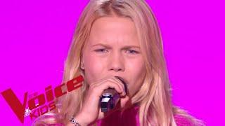 Barbara Pravi - Louis | Lucie | The Voice Kids 2023 | Audition à l'aveugle