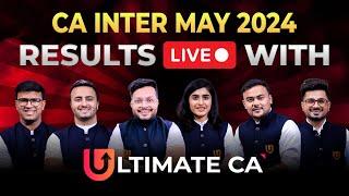 CA Inter Result DECLARED | May 2024 | Ultimate CA