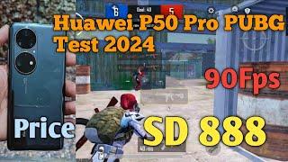 Huawei P50 Pro Pubg Testing l Full Details Review l Snapdragon 888.