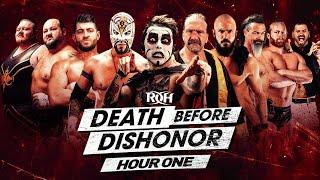 ROH Death Before Dishonor 2021: Hour One!