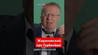 Жириновский про Горбачёва: Был план развалить страну! #жириновский #ввж #горбачёв