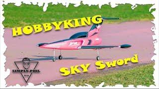 Wie macht er sich?? | HobbyKing Sky Sword | #simplyphil