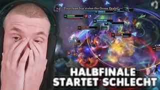 Bo3 Halbfinale startet schlecht wegen mir! | Ryuma Creator Rivals Teil 3 | #aphelios