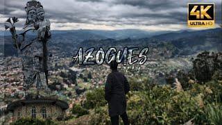 Walking ‍️the beautiful Azogues City  / Ecuador | [4K 60FPS]