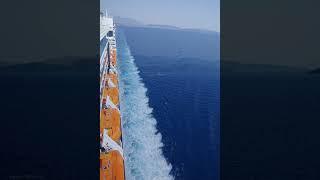 Sailing, Westerdam, Holland America