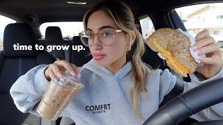 VLOG: learning to be more independent in my 20s *episode 1*