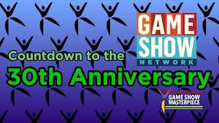 Countdown to Game Show Network’s 30th Anniversary Promo (:10s)